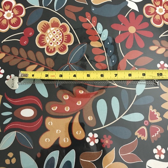 🖤LAST ONE🖤WITCH NECKLACE goth darkling witchy - Picture 5 of 6